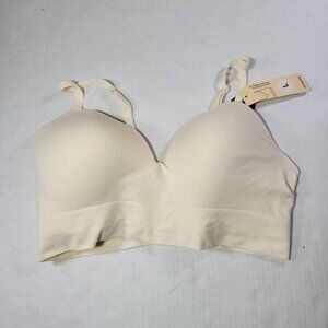 Truekind Beige Supportive Comfort Wireless Shaping Bra #10210 Size L